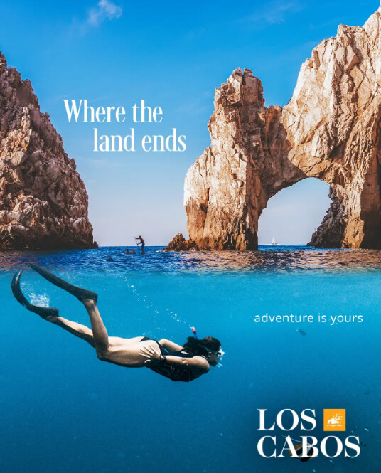 Los Cabos dévoile une nouvelle campagne au Canada : « Là où la terre s’achève, votre histoire commence »