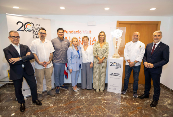 Valence célèbre la Journée Mondiale de la Paella le 20 septembre à La Marina Valence célèbre la Journée Mondiale de la Paella le 20 septembre à La Marina