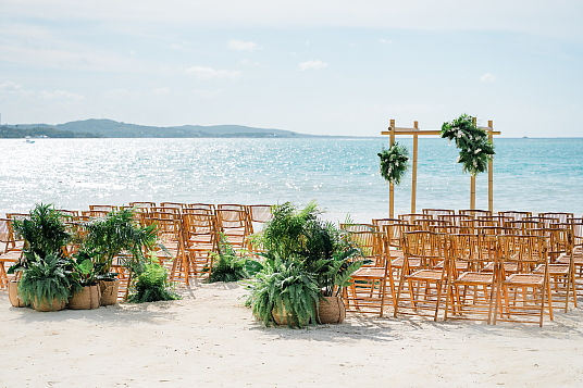 Sandals® and Beaches® Resorts dévoile l’inspiration « Nature’s Vow », alliant durabilité et mariage stylé à destination