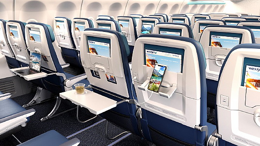 WestJet investit dans l’expérience de ses invités grâce à une importante reconfiguration de la cabine