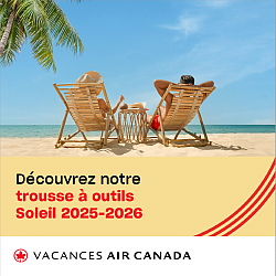 Points à retenir du lancement de produits 2025 de Vacances Air Canada