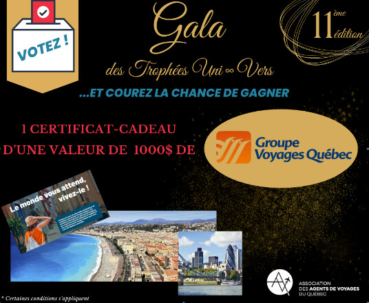 Gala des trophées Uni-Vers 2025 : Les votes sont ouverts !