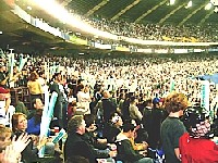 Westjet fait vibrer le stade olympique Westjet fait vibrer le stade olympique