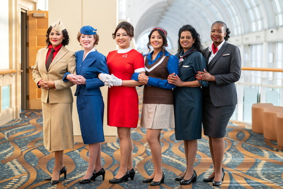 Notre style à travers les époques : L’histoire en mode Air Canada Notre style à travers les époques : L’histoire en mode Air Canada