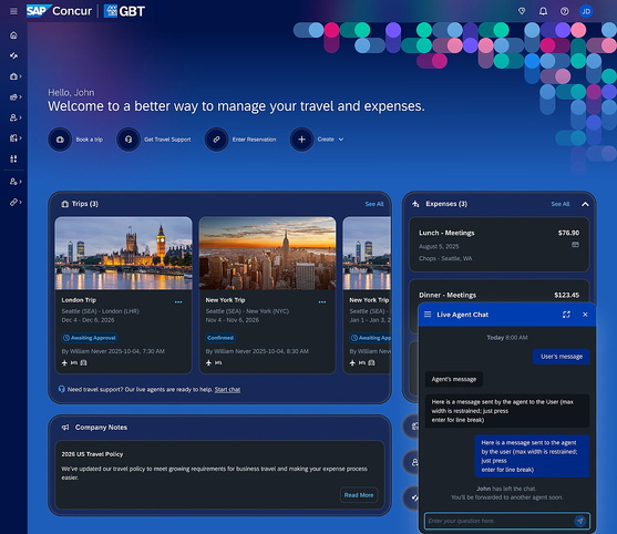 Amex GBT et SAP Concur s’associent pour lancer une nouvelle plateforme de gestion des voyages et des dépenses Amex GBT et SAP Concur s’associent pour lancer une nouvelle plateforme de gestion des voyages et des dépenses
