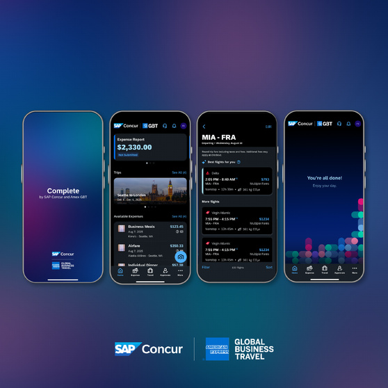 Amex GBT et SAP Concur s’associent pour lancer une nouvelle plateforme de gestion des voyages et des dépenses