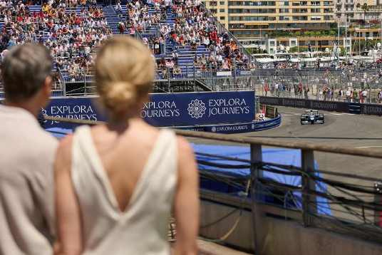 Explora Journeys : Ouverture Des Accès Vip Au F1 Paddock Club™ Aux Clients Séjournant A Bord D'explora I Pendant Le Formula 1 Grand Prix De Monaco 2026