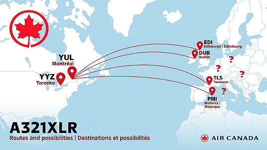 Air Canada s'apprête à élargir son réseau avec l'arrivée imminente de l'A321XLR d'Airbus Air Canada s'apprête à élargir son réseau avec l'arrivée imminente de l'A321XLR d'Airbus