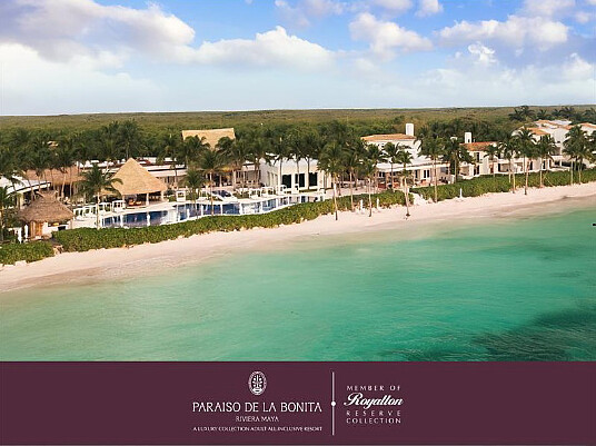 l'emblématique Paraiso De La Bonita inaugure la nouvelle collection Royalton Reserve