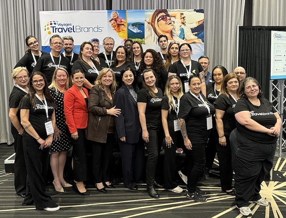 Voyages TravelBrands annonce de nouveaux produits, des innovations et des partenariats mondiaux lors des événements d'appréciation des agents 2025 Voyages TravelBrands annonce de nouveaux produits, des innovations et des partenariats mondiaux lors des événements d'appréciation des agents 2025