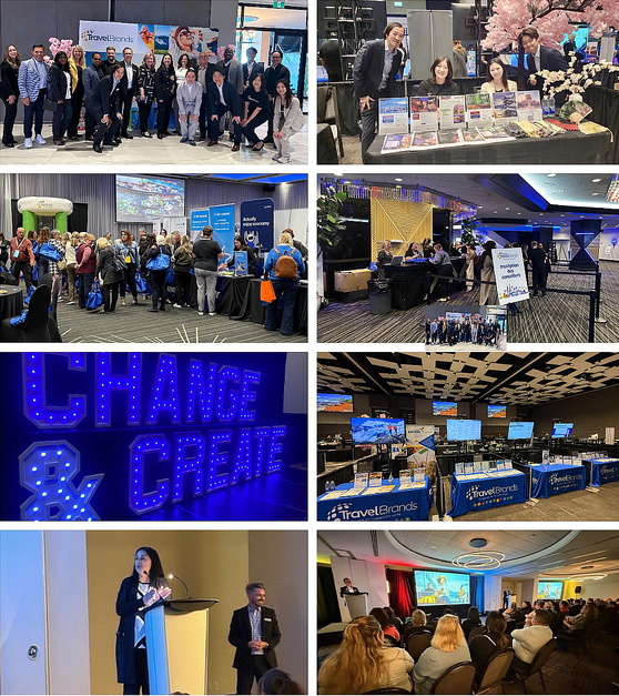 Voyages TravelBrands annonce de nouveaux produits, des innovations et des partenariats mondiaux lors des événements d'appréciation des  agents 2025