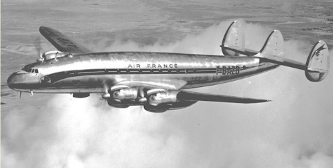 Lockheed Constellation 749 Lockheed Constellation 749