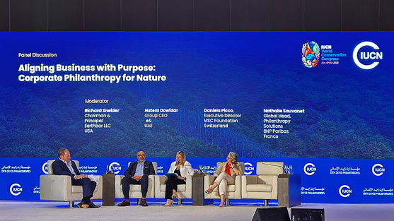 D’Ocean Cay à Abu Dhabi : La Fondation MSC fait rayonner la philantropie au service de la science et de la restauration D’Ocean Cay à Abu Dhabi : La Fondation MSC fait rayonner la philantropie au service de la science et de la restauration