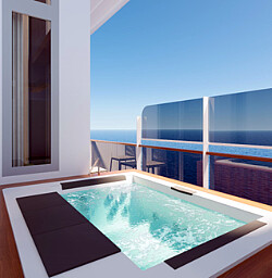 MSC World Asia offrira le plus large choix de suites MSC Yacht Club et les toutes nouvelles suites royales duplex MSC World Asia offrira le plus large choix de suites MSC Yacht Club et les toutes nouvelles suites royales duplex