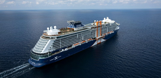Celebrity Edge retourne dans le Pacifique Sud pour une troisième saison Celebrity Edge retourne dans le Pacifique Sud pour une troisième saison