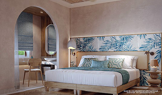 Costa Del Coco, Chambres Deluxe (cm) Costa Del Coco, Chambres Deluxe (cm)