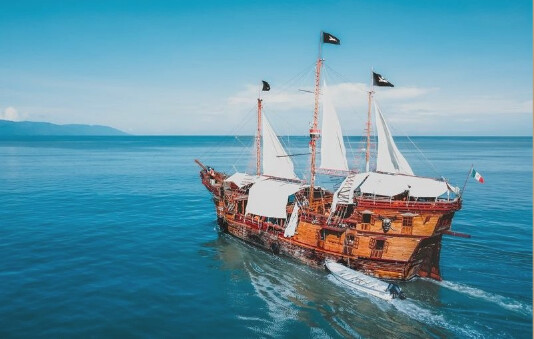 Adieu à l’emblématique Marigalante, le bateau pirate de Puerto Vallarta Adieu à l’emblématique Marigalante, le bateau pirate de Puerto Vallarta