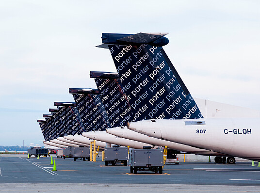 Porter Airlines célèbre son 19e anniversaire Porter Airlines célèbre son 19e anniversaire