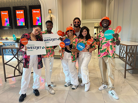 Le Groupe de Vacances Sunwing souligne sa forte demande hivernale et sa croissance stratégique lors de son troisième événement annuel Amplify pour les dirigeants