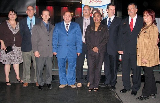 Les hôtes de la soirée Les hôtes de la soirée