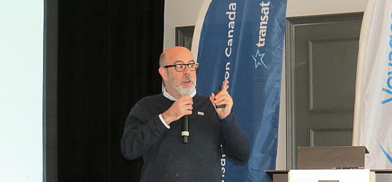 M. Paul Arsenault, titulaire de la Chaire de Tourisme Transat