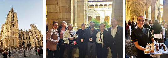 Les membres de l’ACTA participent à la Conférence internationale des destinations 2025 de l’ACTA à Castilla y León, en Espagne Les membres de l’ACTA participent à la Conférence internationale des destinations 2025 de l’ACTA à Castilla y León, en Espagne