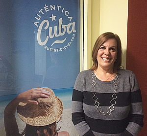 La nouvelle directrice de l'Office de tourisme de Cuba, Carmen Casal