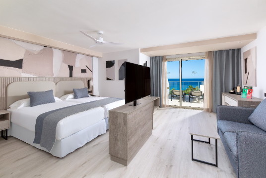 Aux îles Canaries le Riu Palace Calypso monte en gamme après une rénovation complète