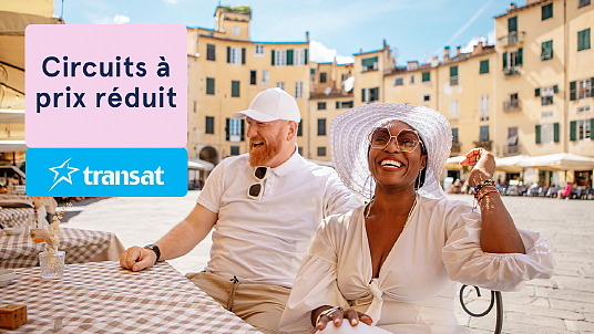 Transat propose des économies sur ses circuits