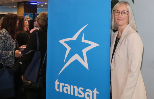 Julie Sarault directrice commerciale de Transat