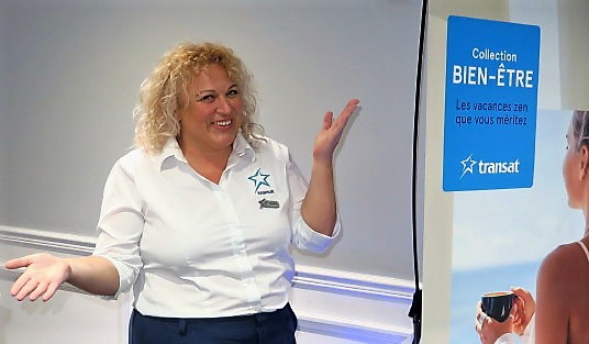 Marjorie Larose, Cheffe ventes Québec et Ottwa de Transat