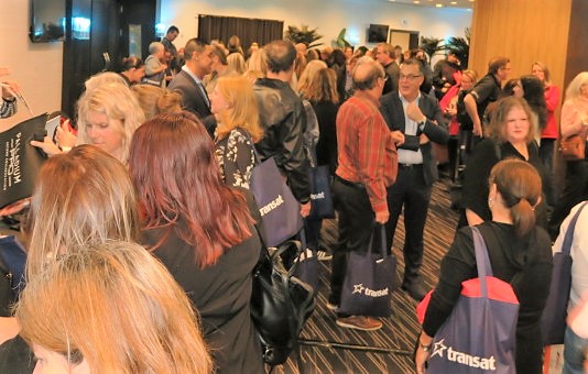 L'Académie Transat 2025 s'est déroulée hier soir à Montréal 