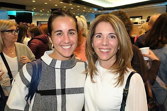 Penelope Teasdale de Club Voyages et Gina Mallamo de TDC