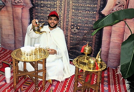 le Maroc était présent