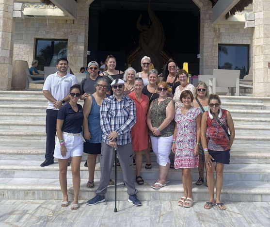 Le Groupe Atrium en FAMTRIP exclusif à Riviera Maya avec Sunwing