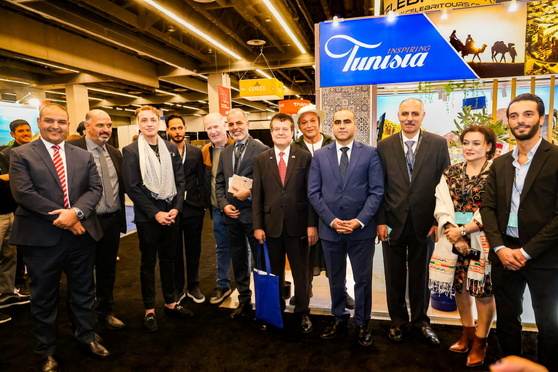 Participation de la Tunisie au SITV : ' tout un succès ! '