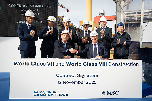 MSC croisières annonce deux nouvelles commandes de navires de classe mondiale