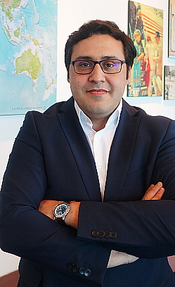 Osman Sahan, directeur général de Turkish Airlines à Montréal. Osman Sahan, directeur général de Turkish Airlines à Montréal.