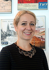 Fatima Lihovic Ahmic, directrice des ventes de Turkish Airlines à Montréal. Fatima Lihovic Ahmic, directrice des ventes de Turkish Airlines à Montréal.