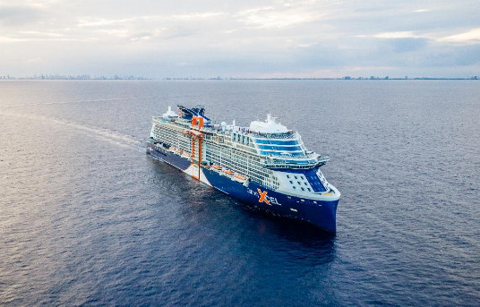 Le Celebrity Xcel prend officiellement la mer