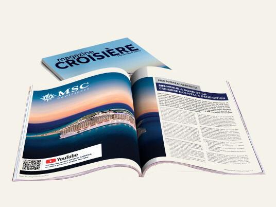 Voyages Vasco et Voyages Gama présentent la nouvelle édition du Magazine Croisière