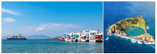 Été 2027 en Méditerranée et aux Açores : itinéraires inédits et incontournables...