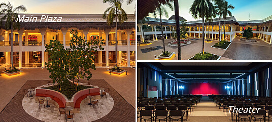 Une délégation de Princess Hotels de passage à Laval pour présenter les rénovations de ses hôtels à la Riviera Maya 