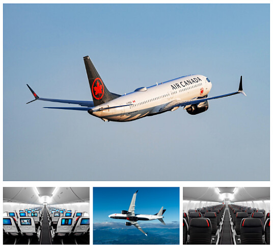 Air Canada rehausse l'expérience de voyage en Amérique du Nord grâce à une complète modernisation de son parc aérien