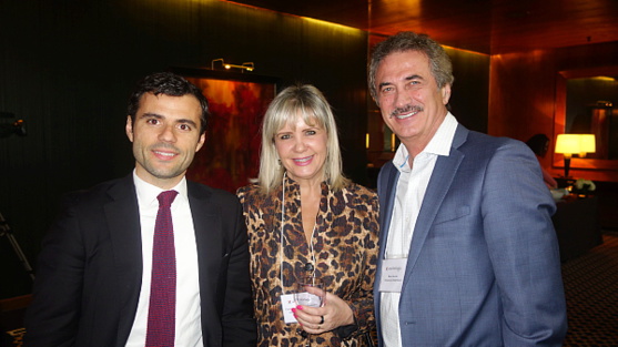 Ricardo Ferreira d'Osiris Travel en compagnie de Cristinela et Marc Ancuta de Vacances Celebritours Ricardo Ferreira d'Osiris Travel en compagnie de Cristinela et Marc Ancuta de Vacances Celebritours