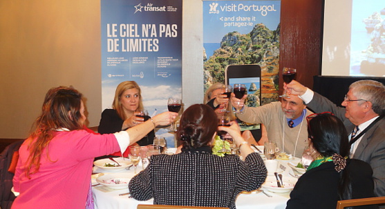 Les vins de la vallée du Douro ont bien délié les langues Les vins de la vallée du Douro ont bien délié les langues