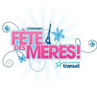 Vacances Transat présente son événement Fête des mères