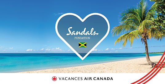 Faire une différence en ce « Mardi je donne » : Vacances Air Canada  s’engage à soutenir la mission de secours aux victimes de l’ouragan Mélissa menée par la Fondation Sandals