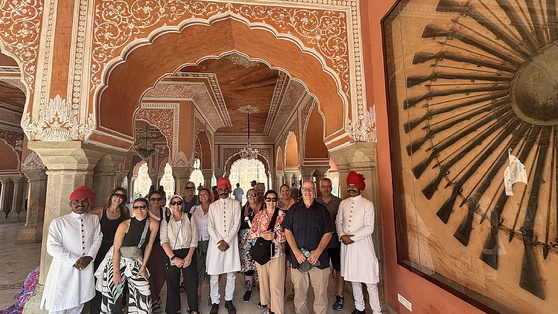 Au Jaipur City Palace