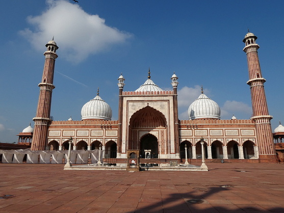 Delhi - Mosquée Jama Masjid Delhi - Mosquée Jama Masjid